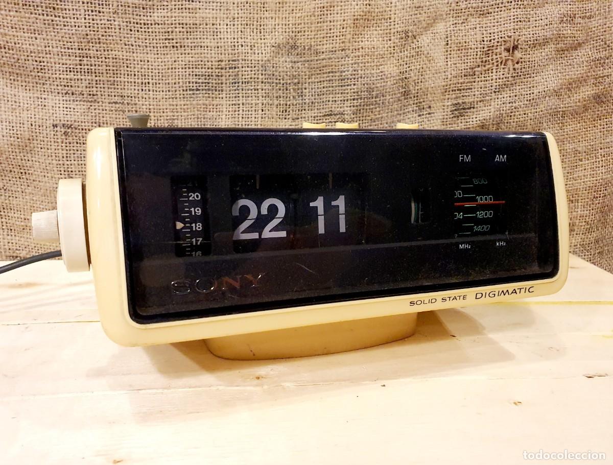 Radios antiguas: Sony Digimatic, Space Age. 1972. - Foto 4