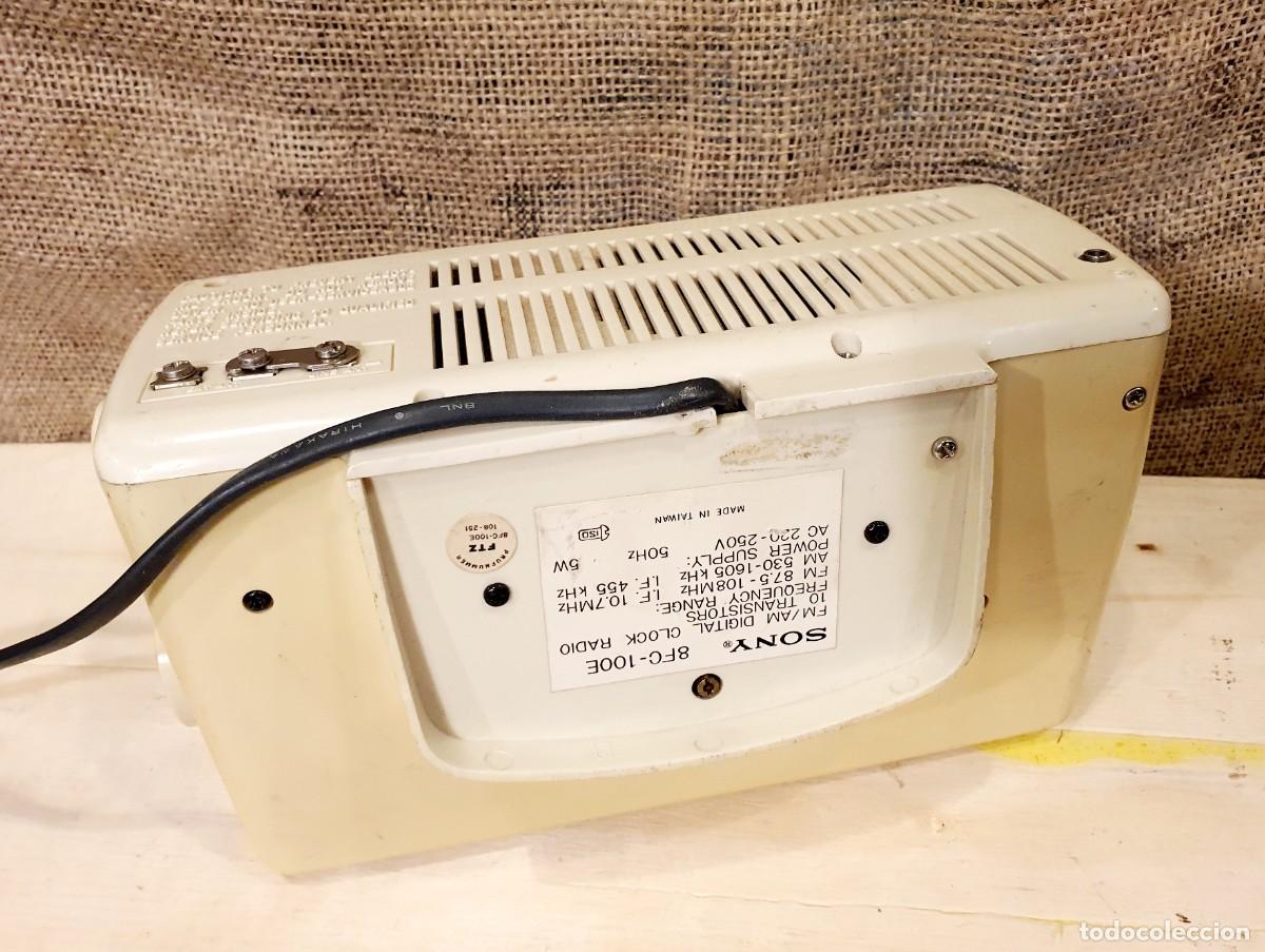 Radios antiguas: Sony Digimatic, Space Age. 1972. - Foto 5