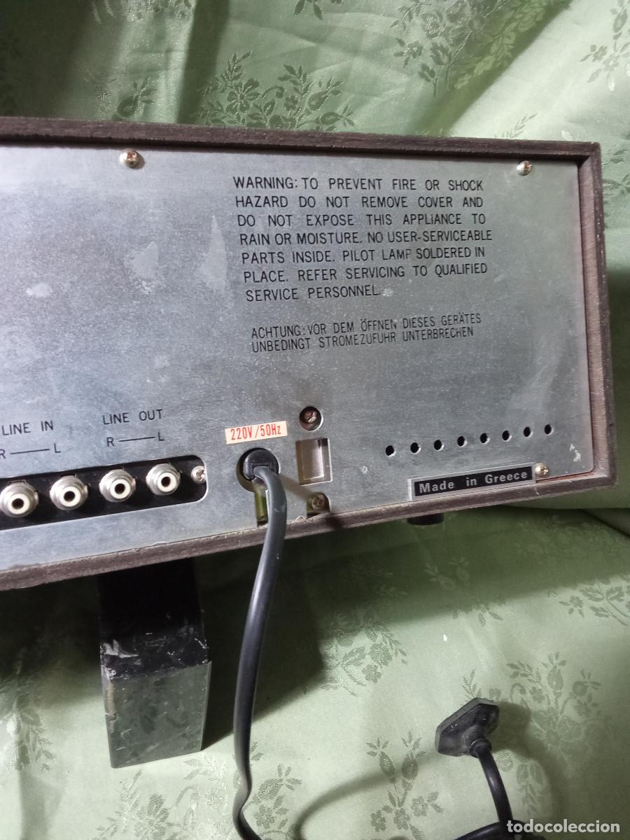 Radios antiguas: MEDAL , CASETTE DECK MODEL LD-1080S REF. 194 GA - Foto 2