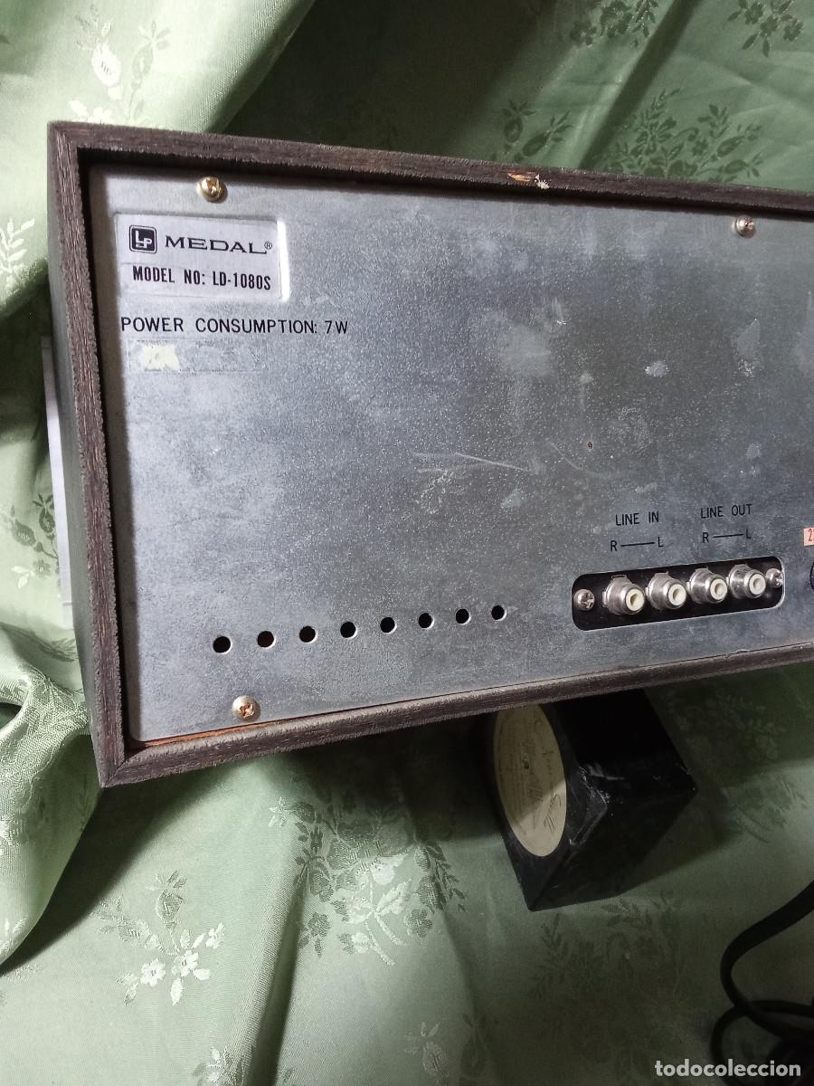Radios antiguas: MEDAL , CASETTE DECK MODEL LD-1080S REF. 194 GA - Foto 3