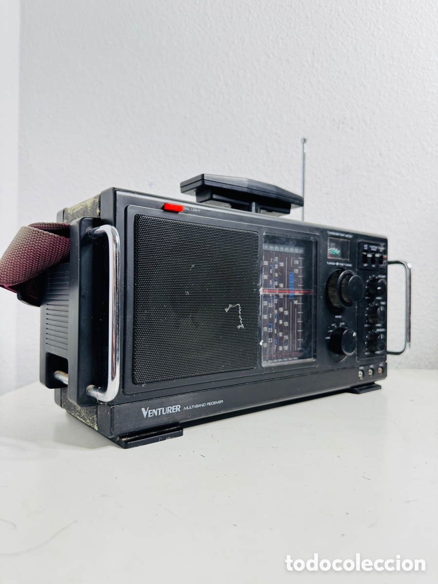 Radios antiguas: Venturer 2989 Multiband World Receiver Radio 1980s