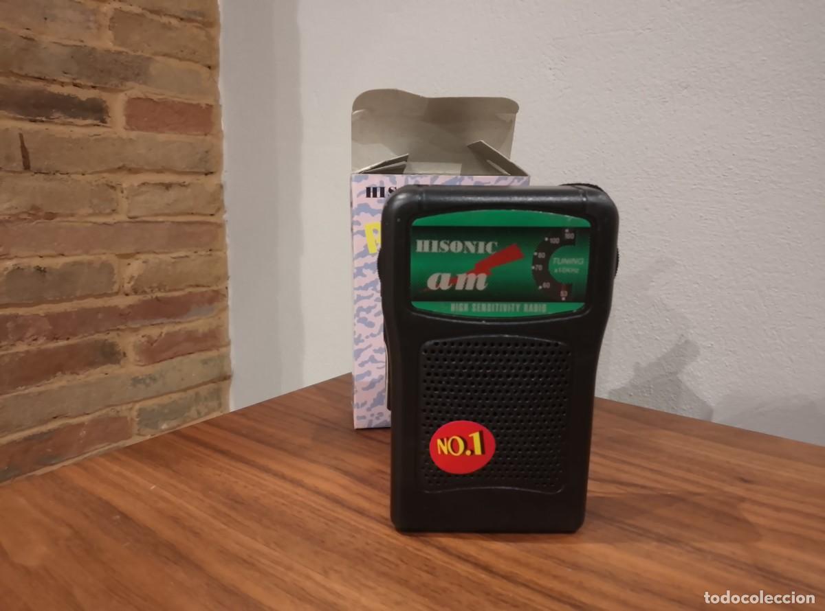 Radios antiguas: Radio transistor Hisonic Am - Foto 1