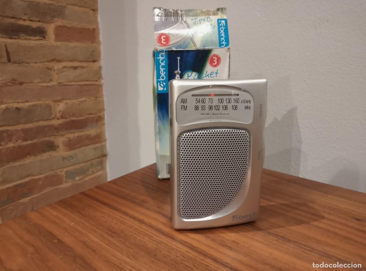 Radios antiguas: Radio transistor Bench KH 225 - Foto 1