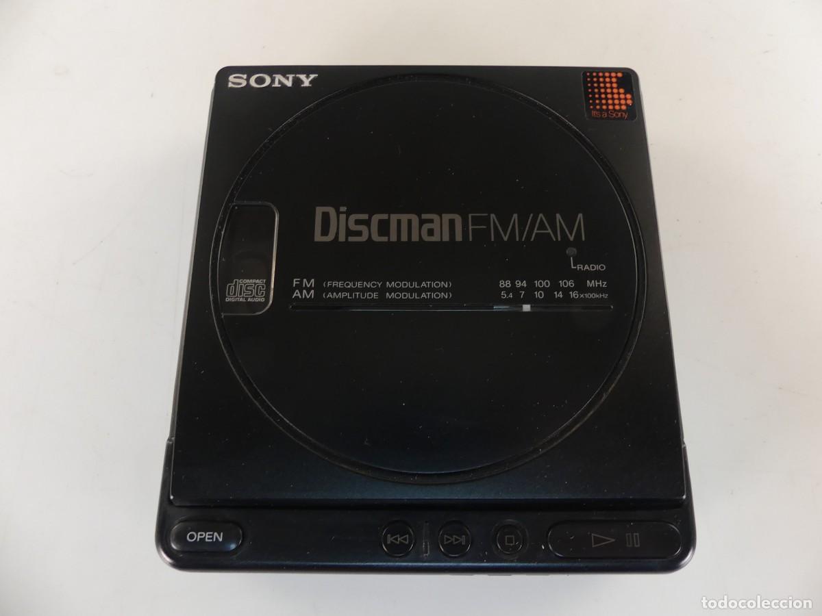 Radios antiguas: DISCMAN FM/AM SONY MODELO D-T40