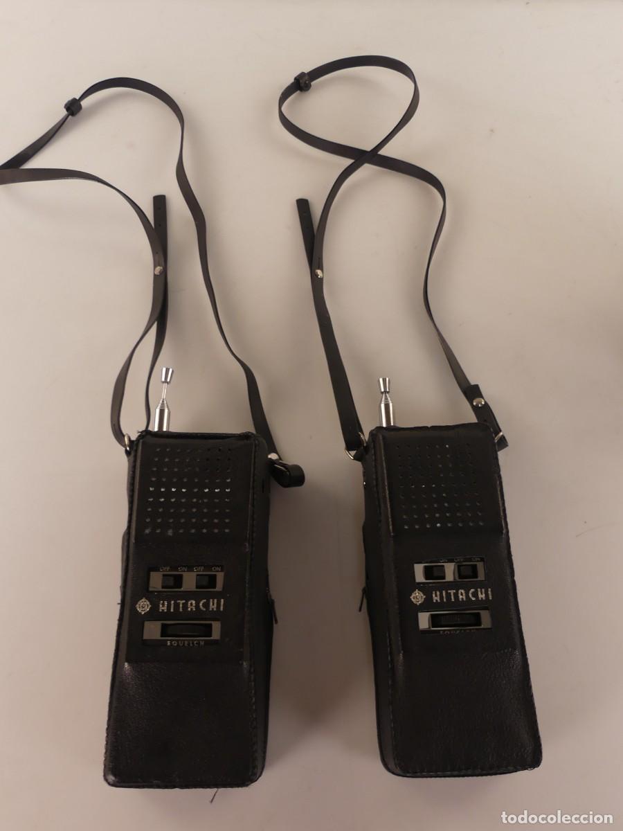 Radios antiguas: WALKIE CALL TALKIE MARCA HITACHI MODELO CH-950R