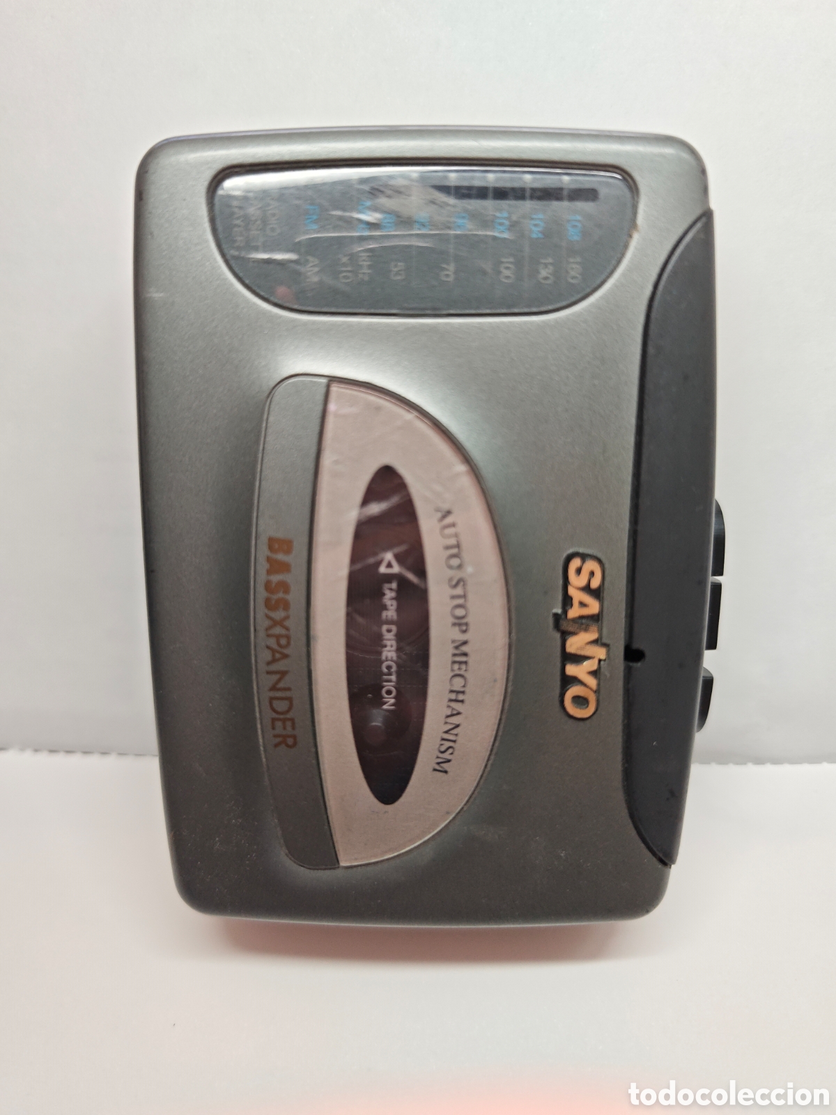 Radios antiguas: Walkman Sanyo radio bassxpander - car240