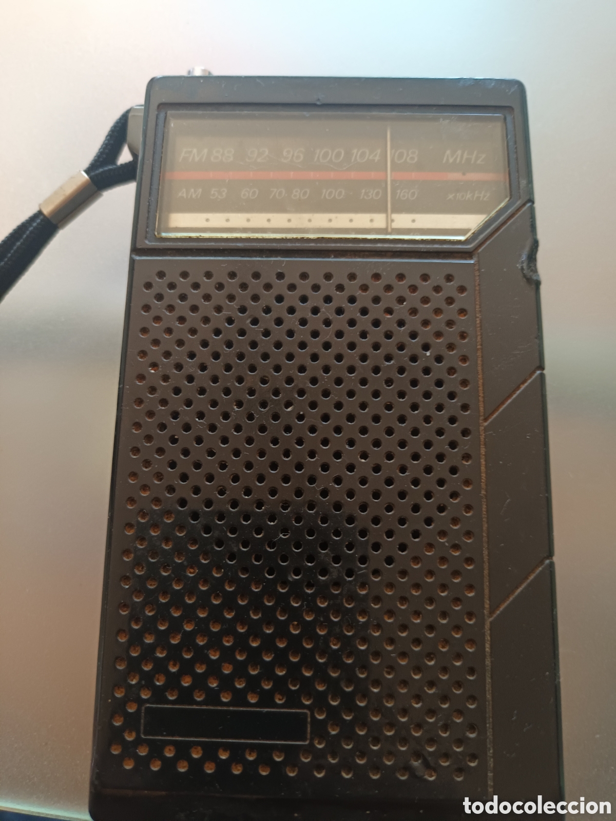 Radios antiguas: ANTIGUO TRANSISTOR MARCA SANYO FUNCIONA PERFECTAMENTE