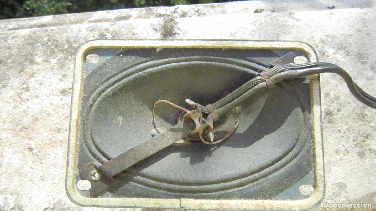 Radios Anciennes: ALTAVOZ RADIO ESPECIAL , FUNCIONA