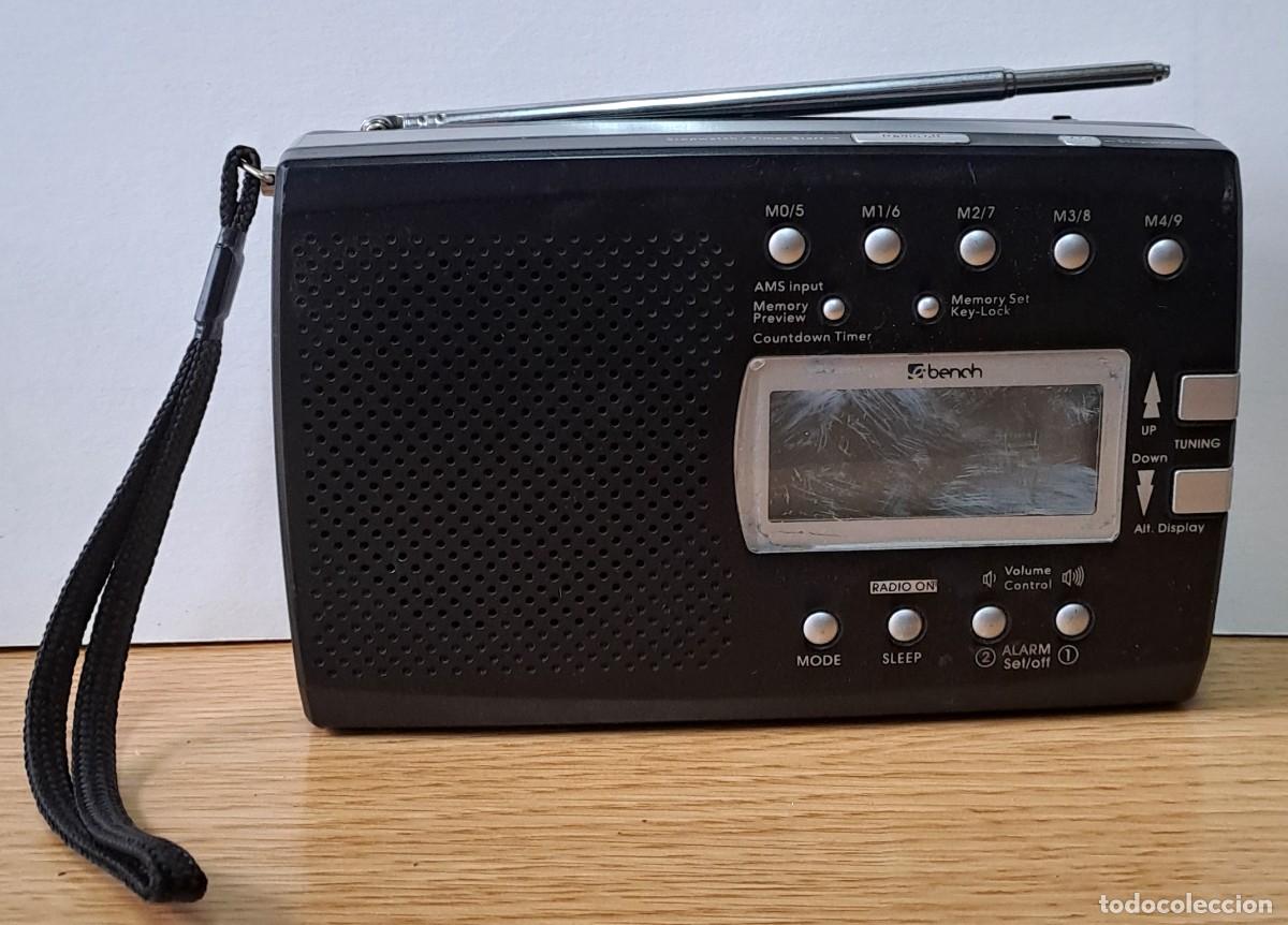 Radios antiguas: RADIO TRANSISTOR PARA COLECCIONISMO, BENCH MODEL KH2026. RADIOTRAN-39
