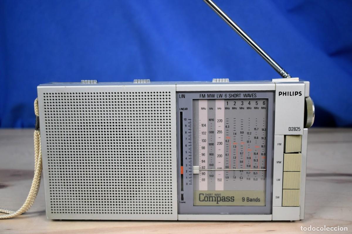 Radios antiguas: Radio multibanda Philips D2825 a&ntilde;o 1982 - Foto 1