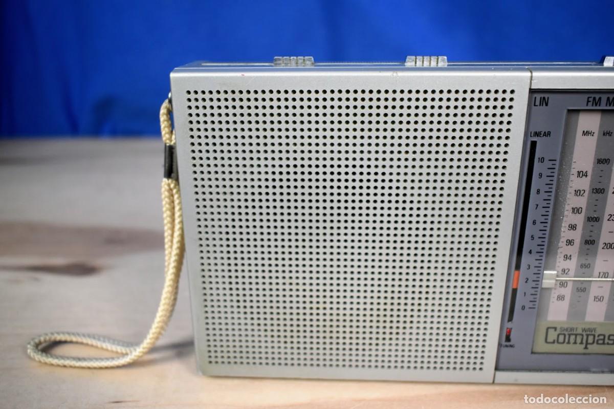 Radios antiguas: Radio multibanda Philips D2825 a&ntilde;o 1982 - Foto 4