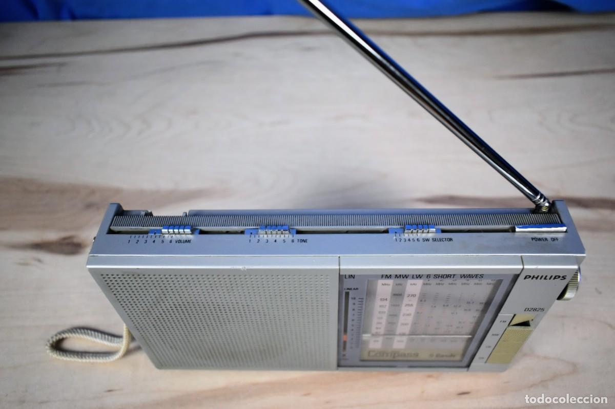 Radios antiguas: Radio multibanda Philips D2825 a&ntilde;o 1982 - Foto 5