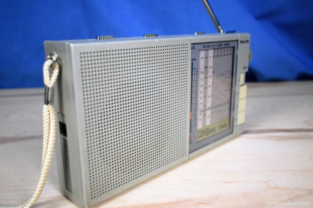 Radios antiguas: Radio multibanda Philips D2825 a&ntilde;o 1982 - Foto 6