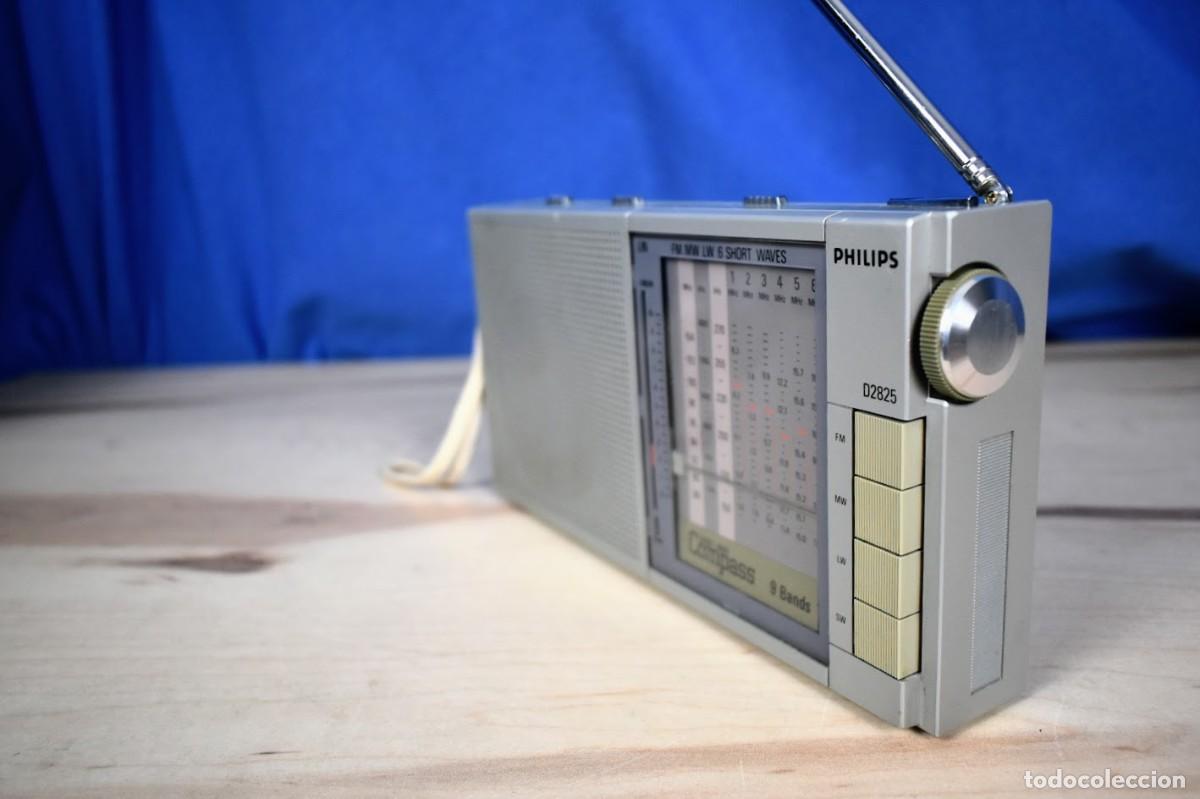Radios antiguas: Radio multibanda Philips D2825 a&ntilde;o 1982 - Foto 7