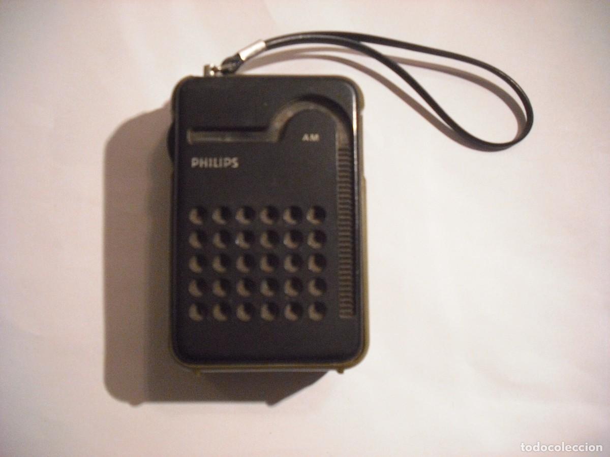 Radios antiguas: RADIO TRANSISTOR PHILIPS RL. 047 . VA A PILAS