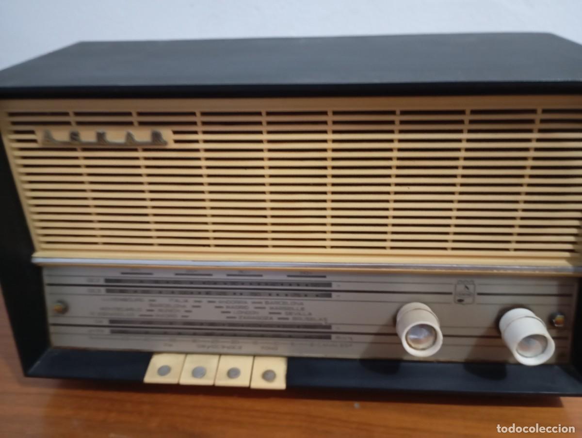 Radios antiguas: RADIO DE VALVULAS ASKAR