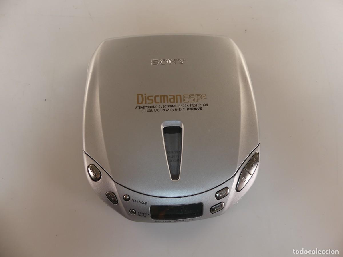 Radios Anciennes: DISCMAN SONY PLAYER D-E441 GROOVE