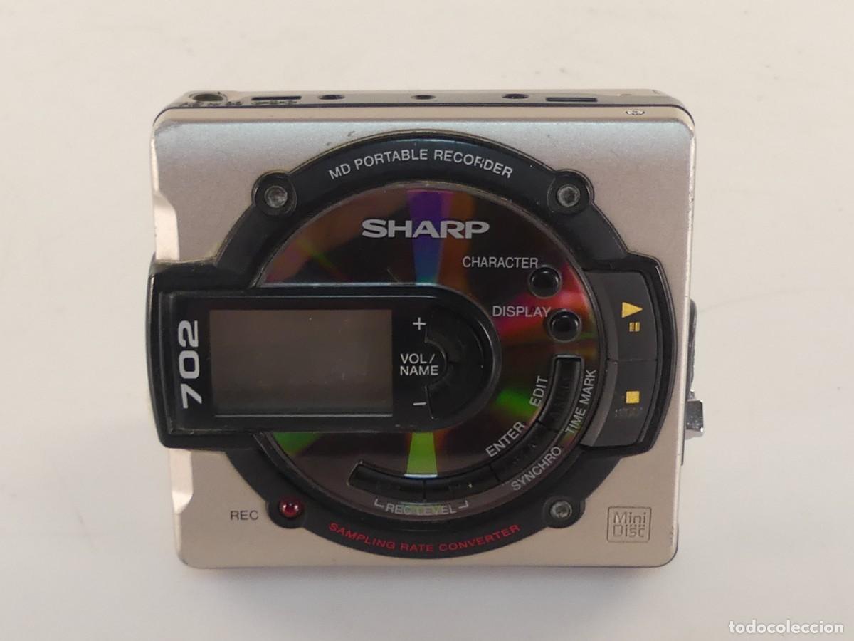 Radios antiguas: PORTABLE RECORDER SHARP MODELO 702