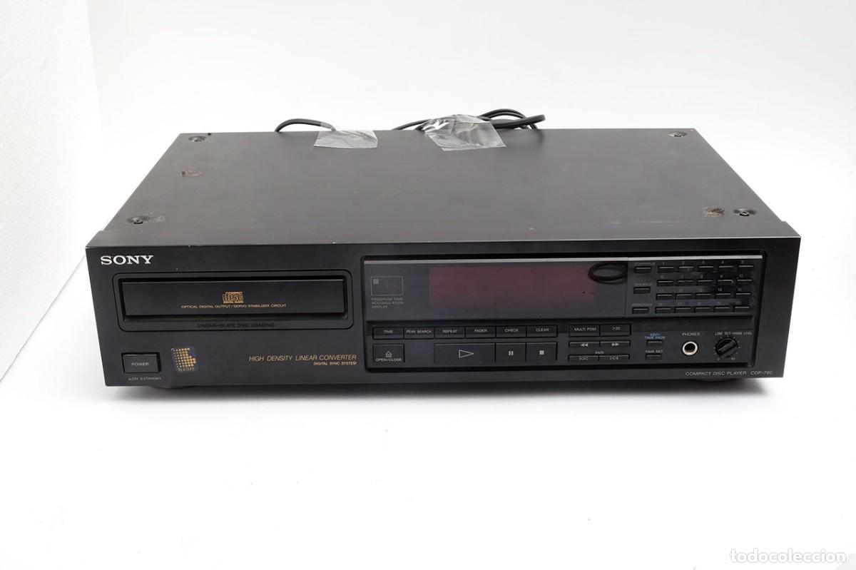 Radios antiguas: Lector de CD SONY CDP-790