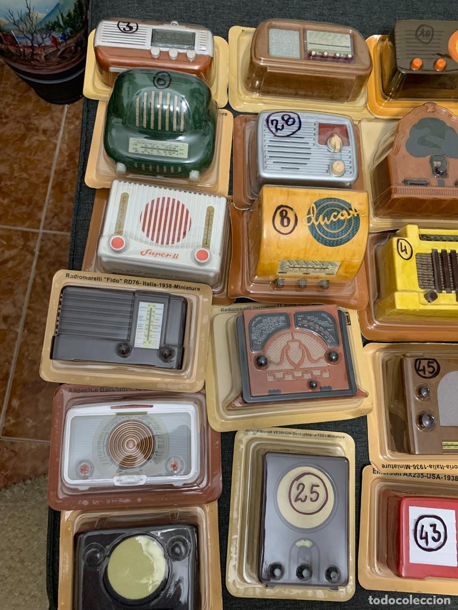 Radios antiguas: radios de anta&ntilde;o lote 31 modelos precintados - Foto 2