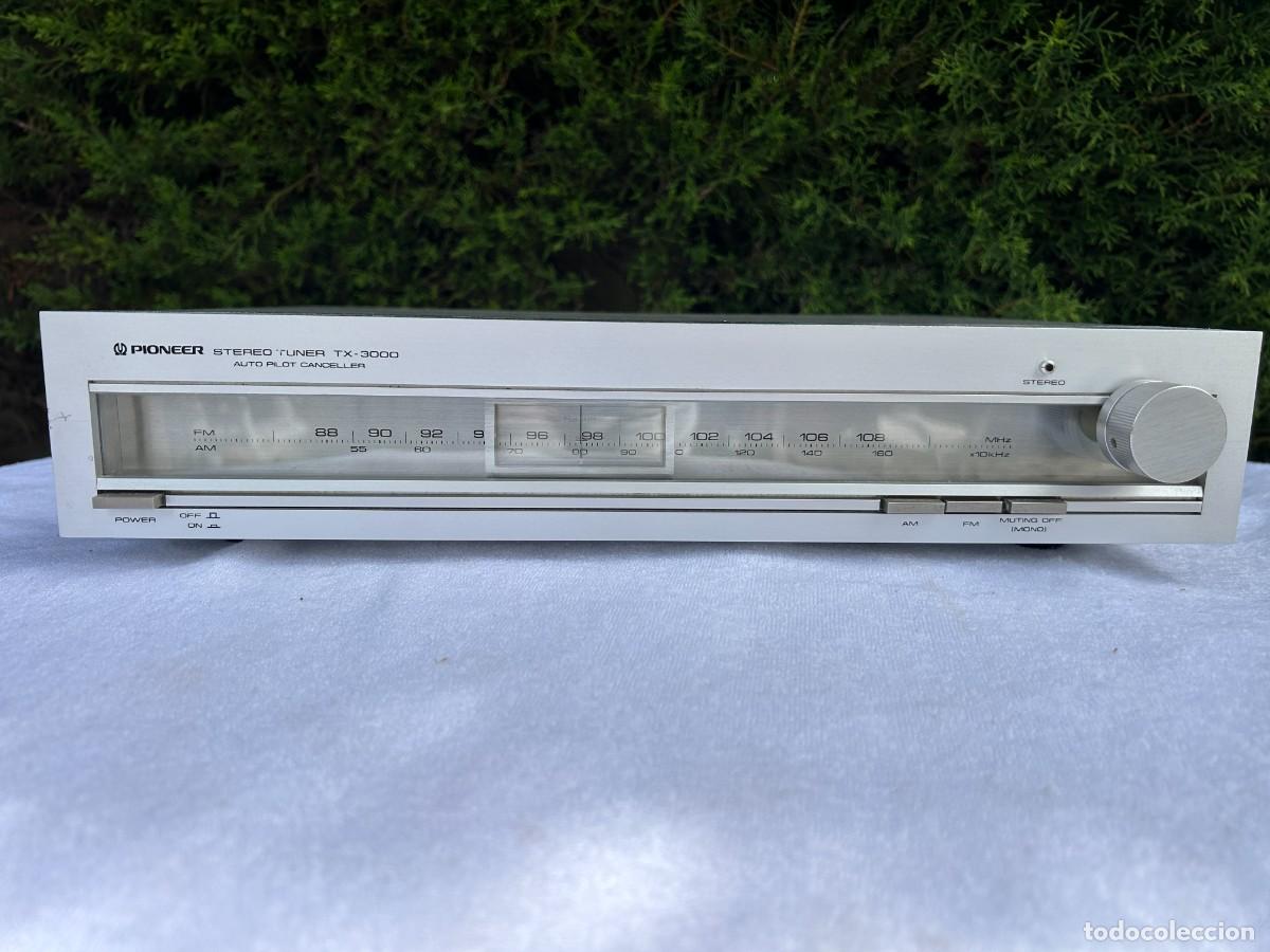 Radios antiguas: PIONEER STEREO TUNNER TX 3000 / FUNCIONANDO