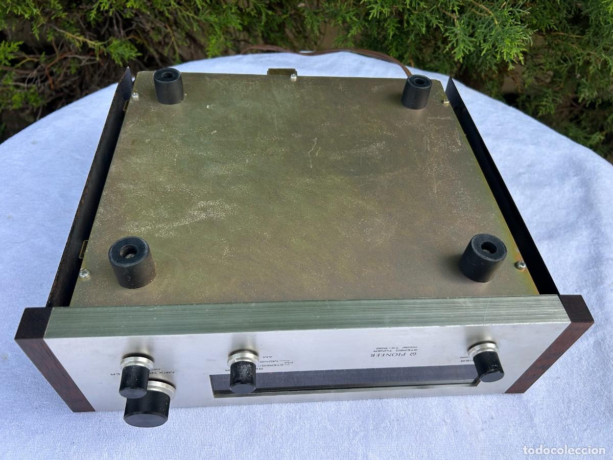 Radios antiguas: PIONEER STEREO TUNNER TX500 / FUNCIONANDO - Foto 3