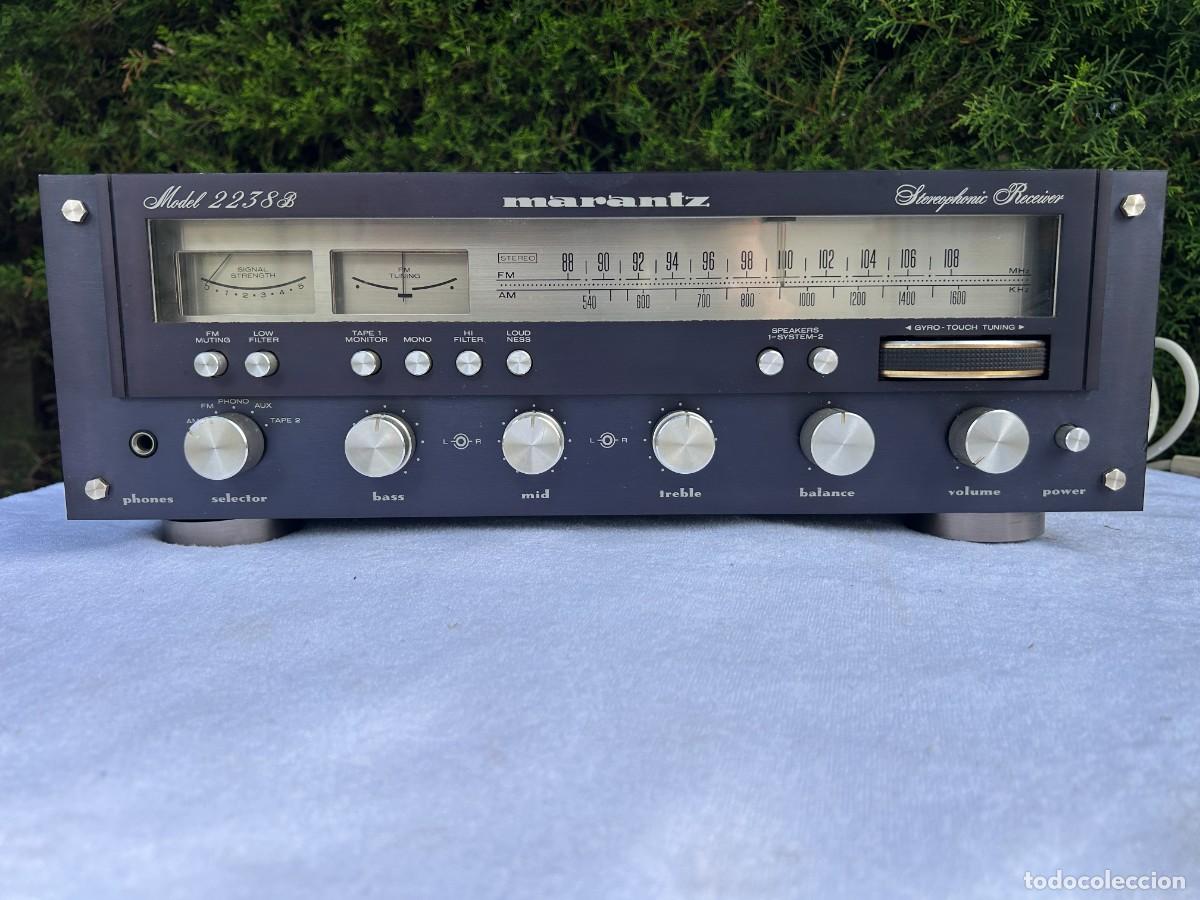 Radios antiguas: MARANTZ AMPLIFICADOR 2238B / FUNCIONANDO - Foto 1