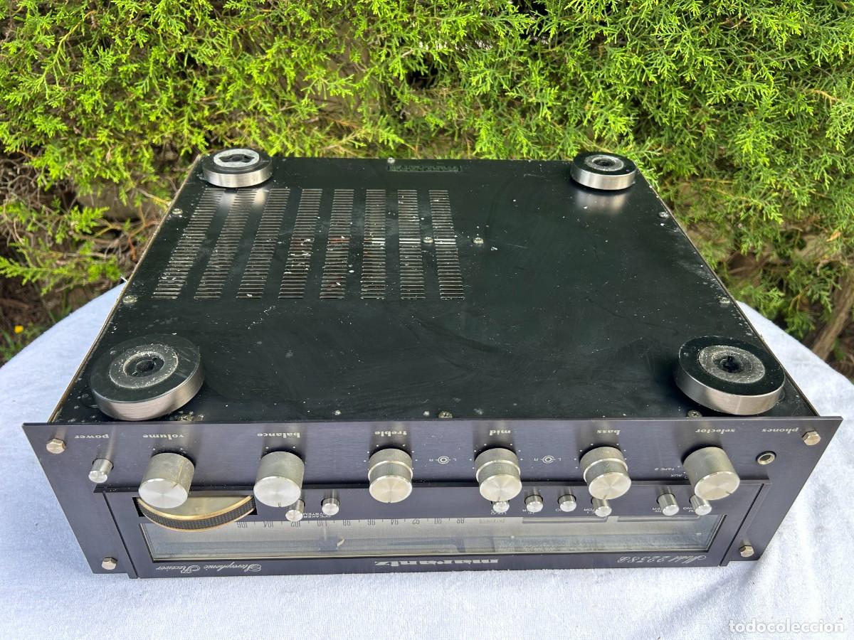 Radios antiguas: MARANTZ AMPLIFICADOR 2238B / FUNCIONANDO - Foto 3