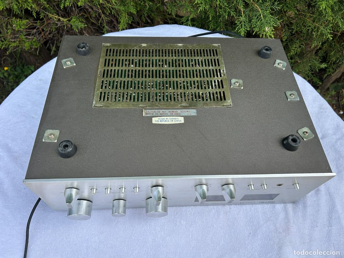 Radios antiguas: ROTEL AMPLIFICADOR RA-714 / FUNCIONANDO - Foto 4