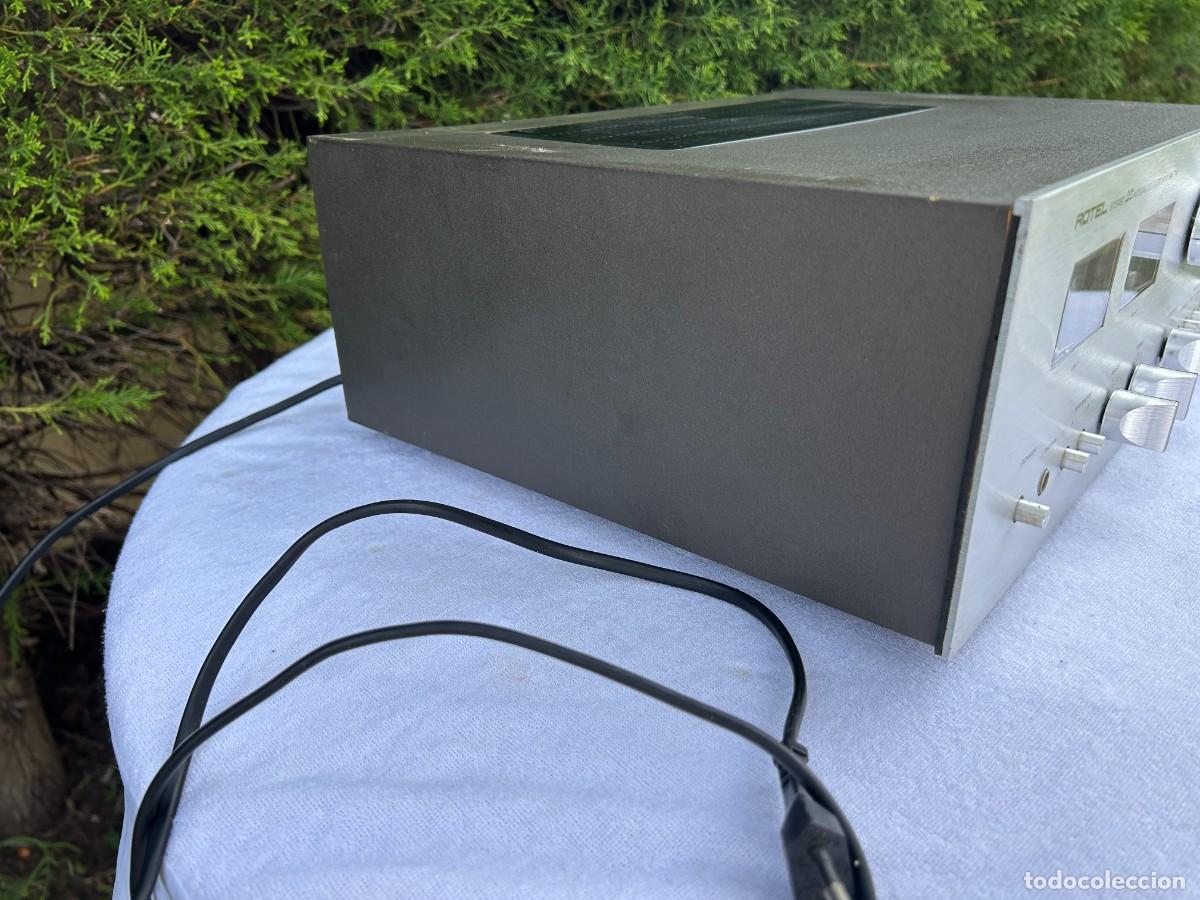 Radios antiguas: ROTEL AMPLIFICADOR RA-714 / FUNCIONANDO - Foto 5