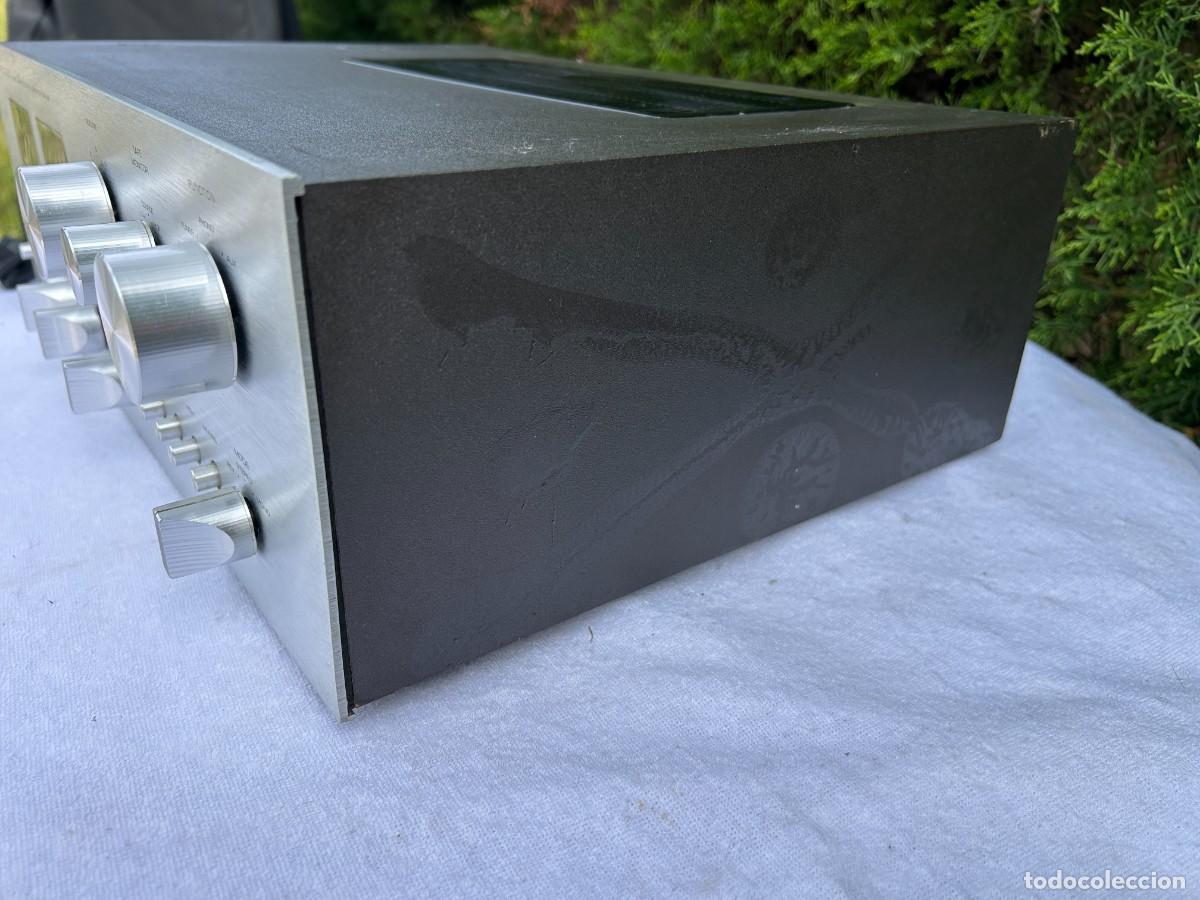 Radios antiguas: ROTEL AMPLIFICADOR RA-714 / FUNCIONANDO - Foto 6