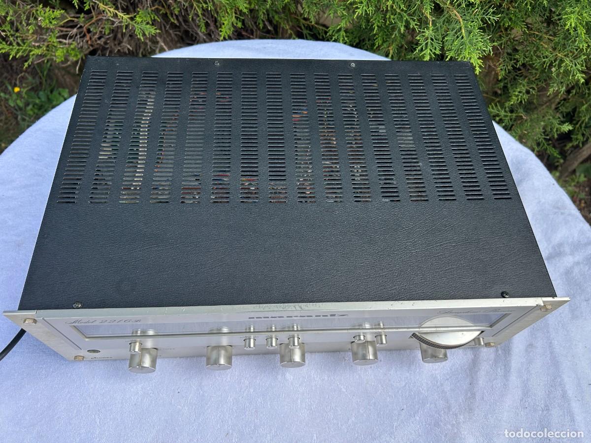 Radios antiguas: MARANTZ RECEPTOR STEREO 2216B / FUNCIONANDO - Foto 3