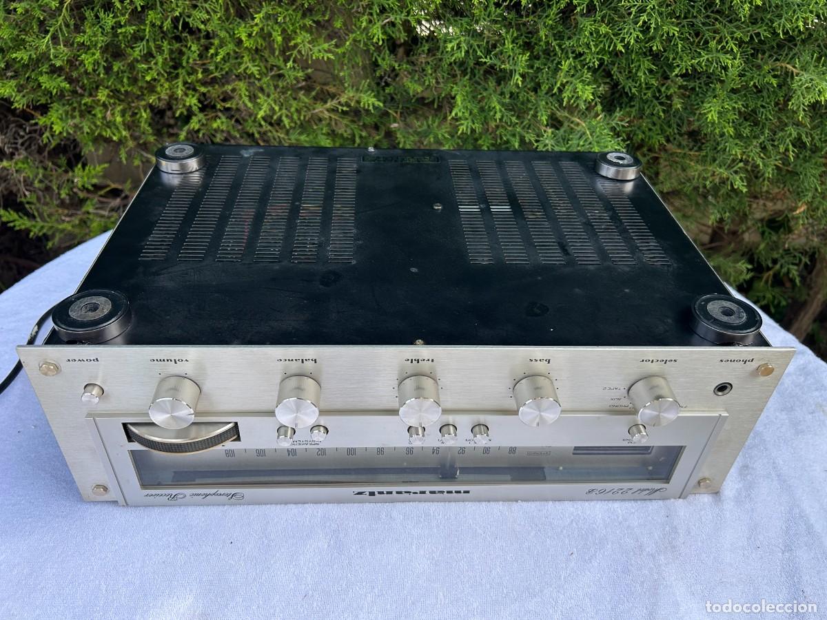 Radios antiguas: MARANTZ RECEPTOR STEREO 2216B / FUNCIONANDO - Foto 4