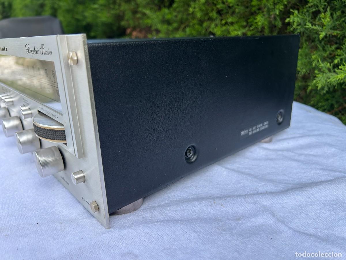 Radios antiguas: MARANTZ RECEPTOR STEREO 2216B / FUNCIONANDO - Foto 6