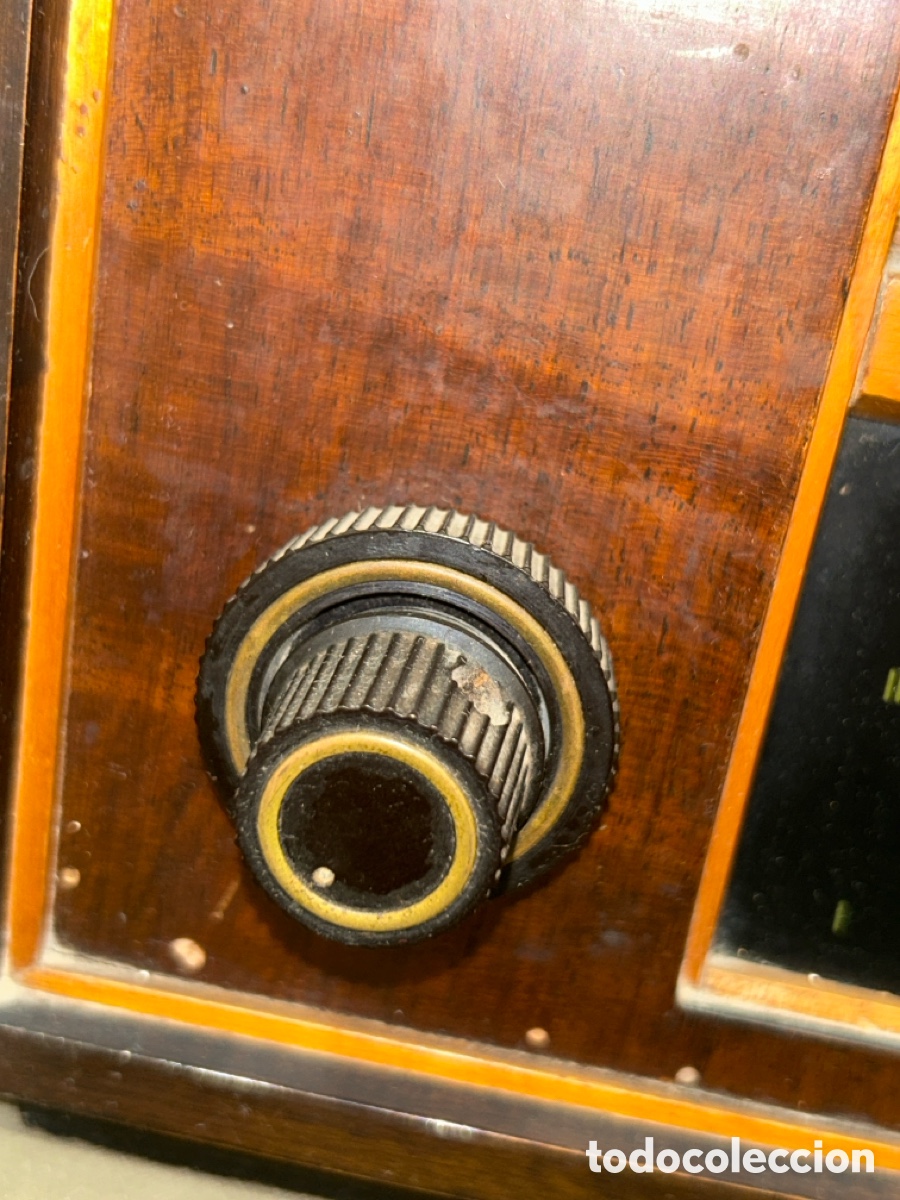 Radios antiguas: RADIO TELEFUNKEN SUPER COLON 154 DE 1945 - Foto 4