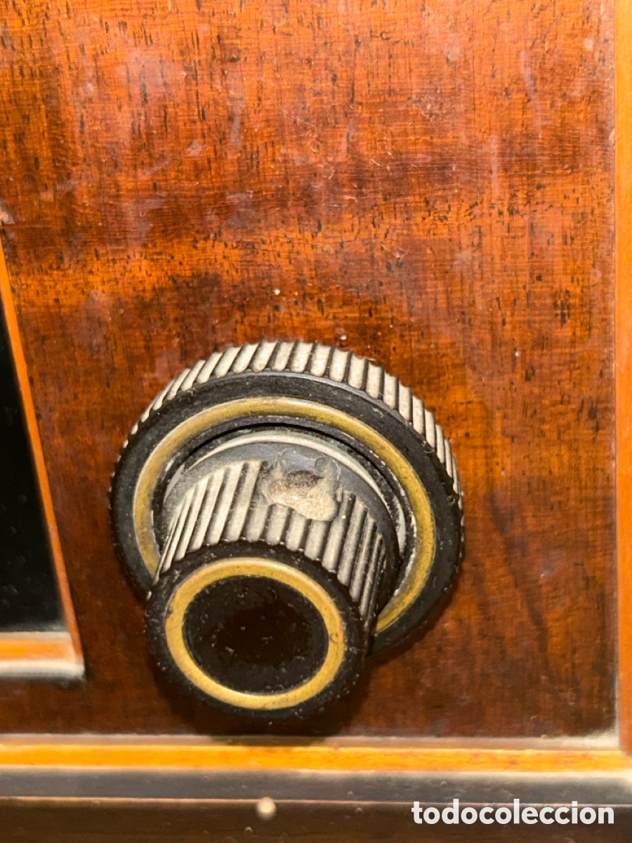 Radios antiguas: RADIO TELEFUNKEN SUPER COLON 154 DE 1945 - Foto 5