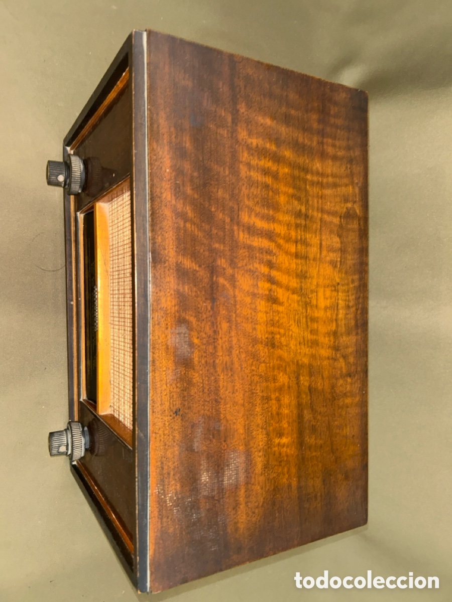 Radios antiguas: RADIO TELEFUNKEN SUPER COLON 154 DE 1945 - Foto 6