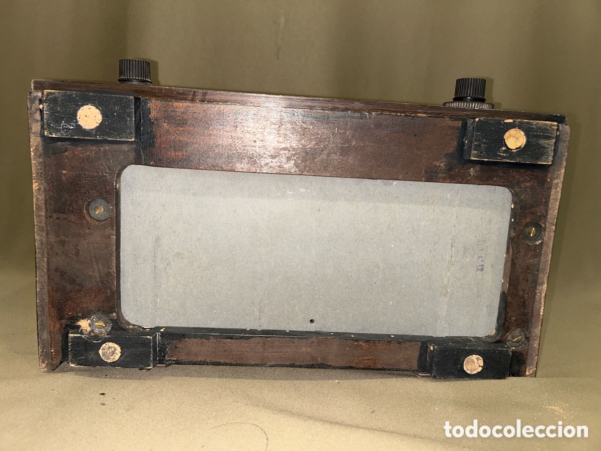 Radios antiguas: RADIO TELEFUNKEN SUPER COLON 154 DE 1945 - Foto 13