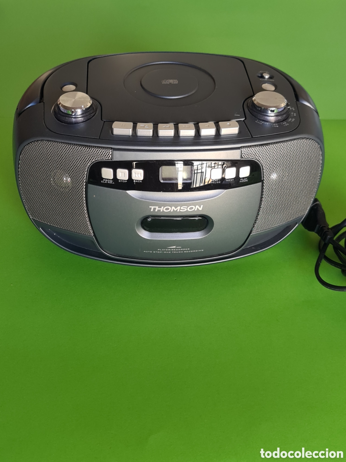 Radios antiguas: Radio cassette Thomson RK200 CD
