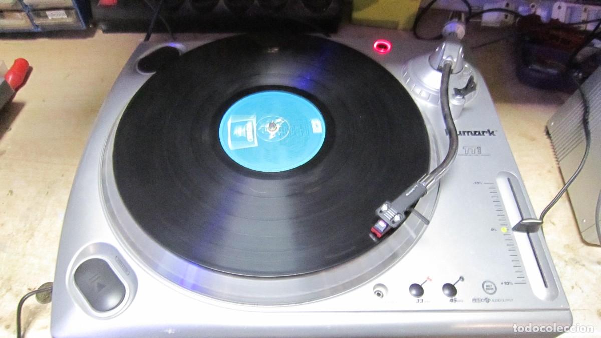Radios antiguas: TOCADISCOS PROFESIONAL NUMARK EN PERFECTO ESTADO AGUJA NUEVA