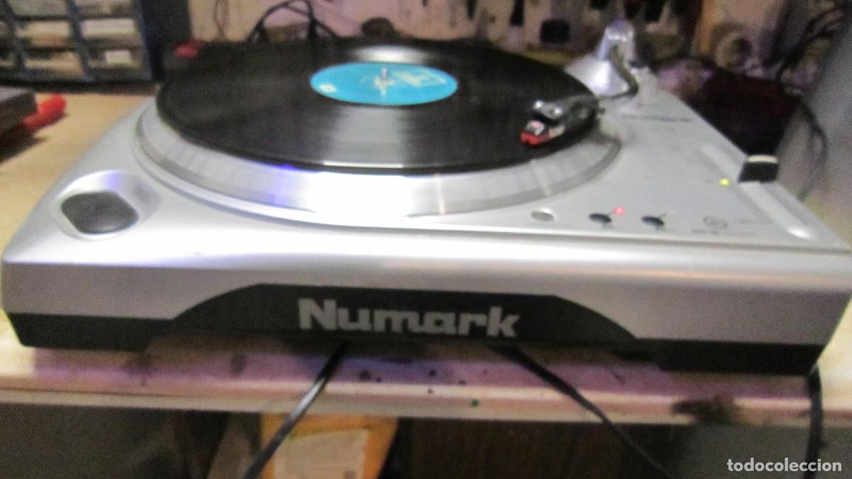 Radios antiguas: TOCADISCOS PROFESIONAL NUMARK EN PERFECTO ESTADO AGUJA NUEVA - Foto 3