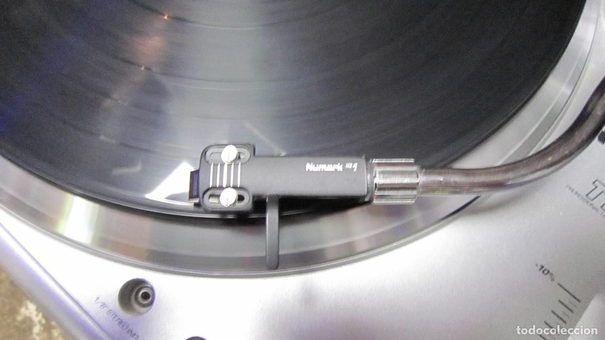 Radios antiguas: TOCADISCOS PROFESIONAL NUMARK EN PERFECTO ESTADO AGUJA NUEVA - Foto 4