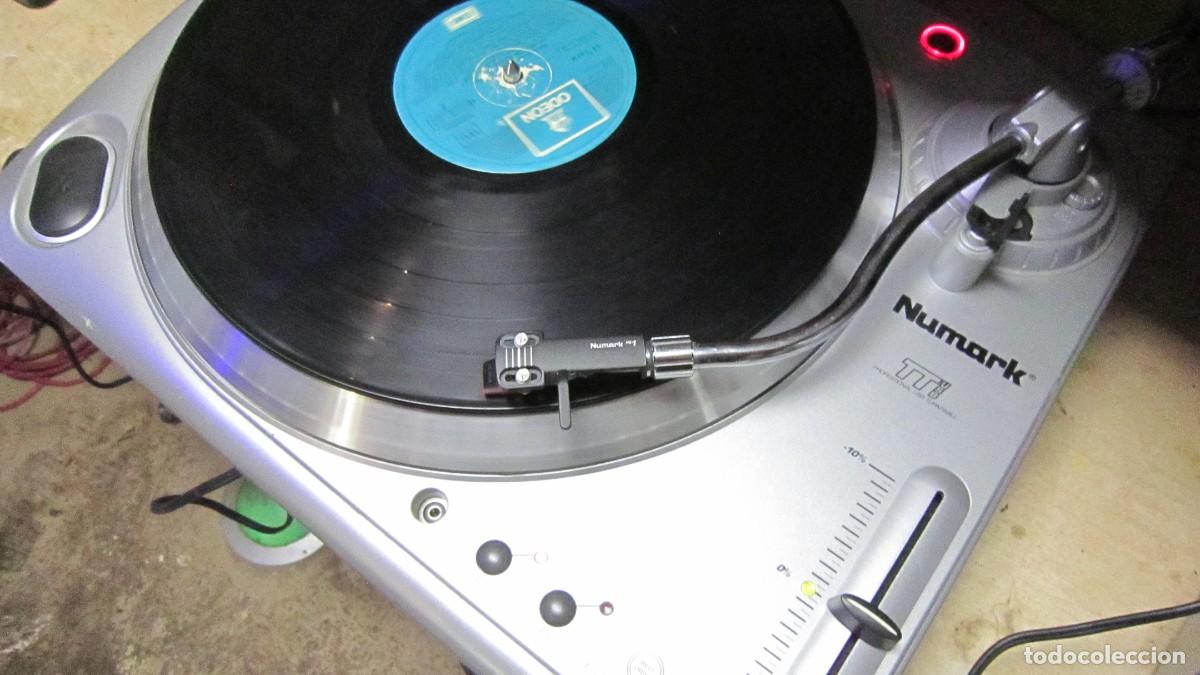 Radios antiguas: TOCADISCOS PROFESIONAL NUMARK EN PERFECTO ESTADO AGUJA NUEVA - Foto 5