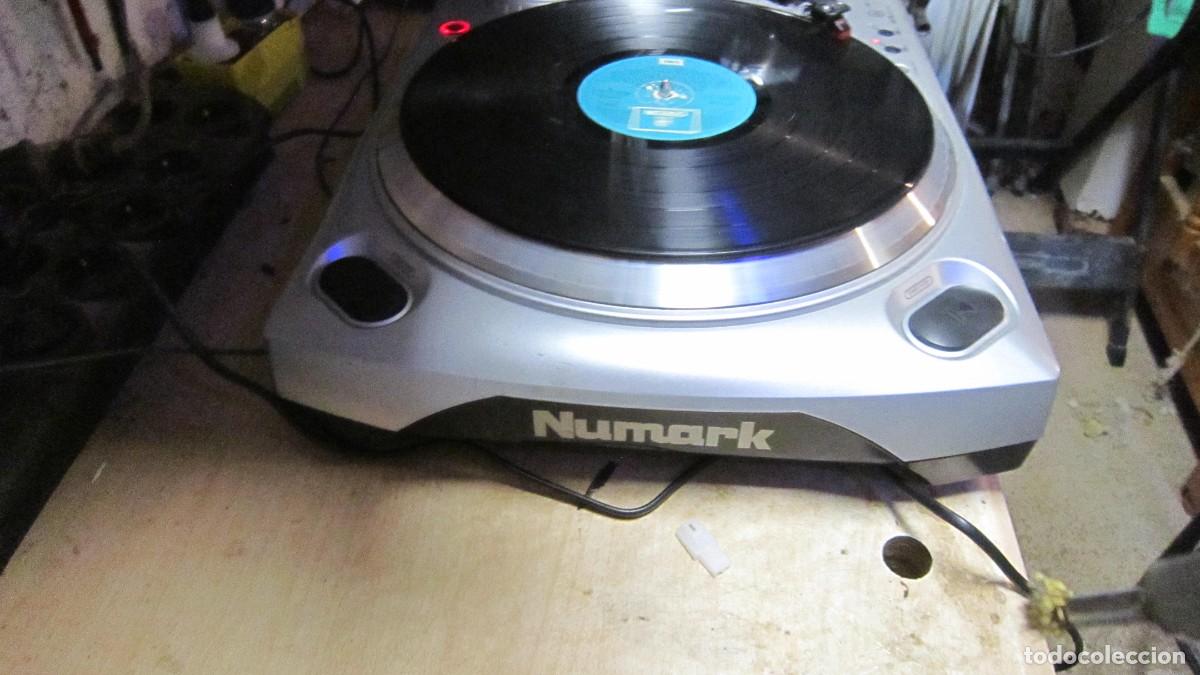 Radios antiguas: TOCADISCOS PROFESIONAL NUMARK EN PERFECTO ESTADO AGUJA NUEVA - Foto 6