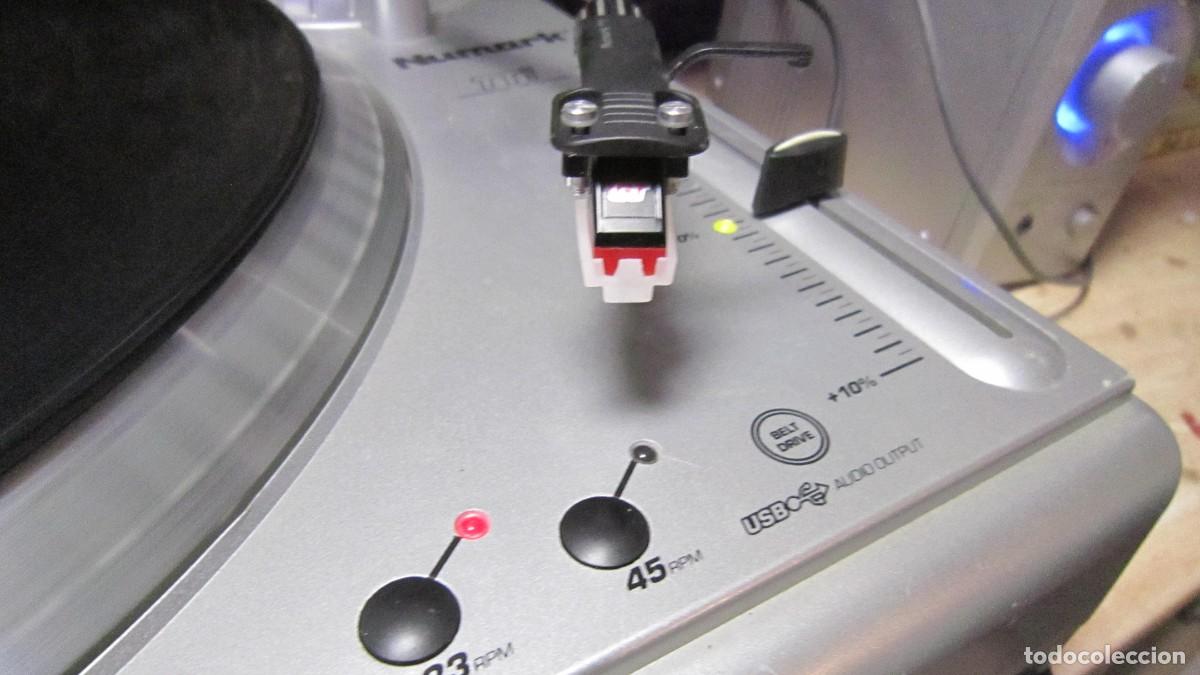 Radios antiguas: TOCADISCOS PROFESIONAL NUMARK EN PERFECTO ESTADO AGUJA NUEVA - Foto 7