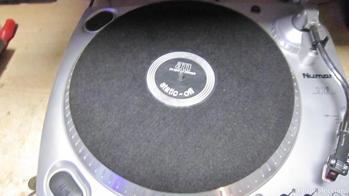 Radios antiguas: TOCADISCOS PROFESIONAL NUMARK EN PERFECTO ESTADO AGUJA NUEVA - Foto 8