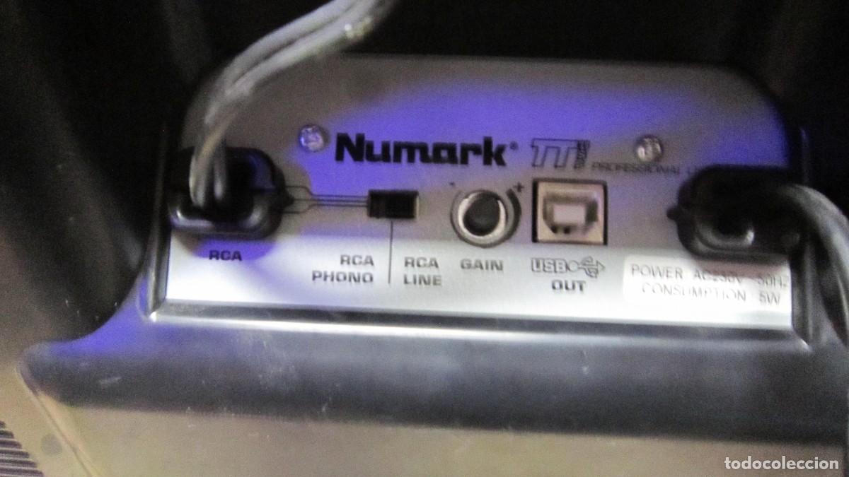 Radios antiguas: TOCADISCOS PROFESIONAL NUMARK EN PERFECTO ESTADO AGUJA NUEVA - Foto 9