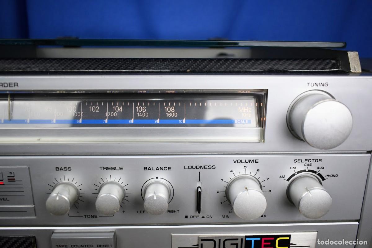Radios antiguas: Cadena musical Blopoint FX-101P a&ntilde;os 80 - Foto 3