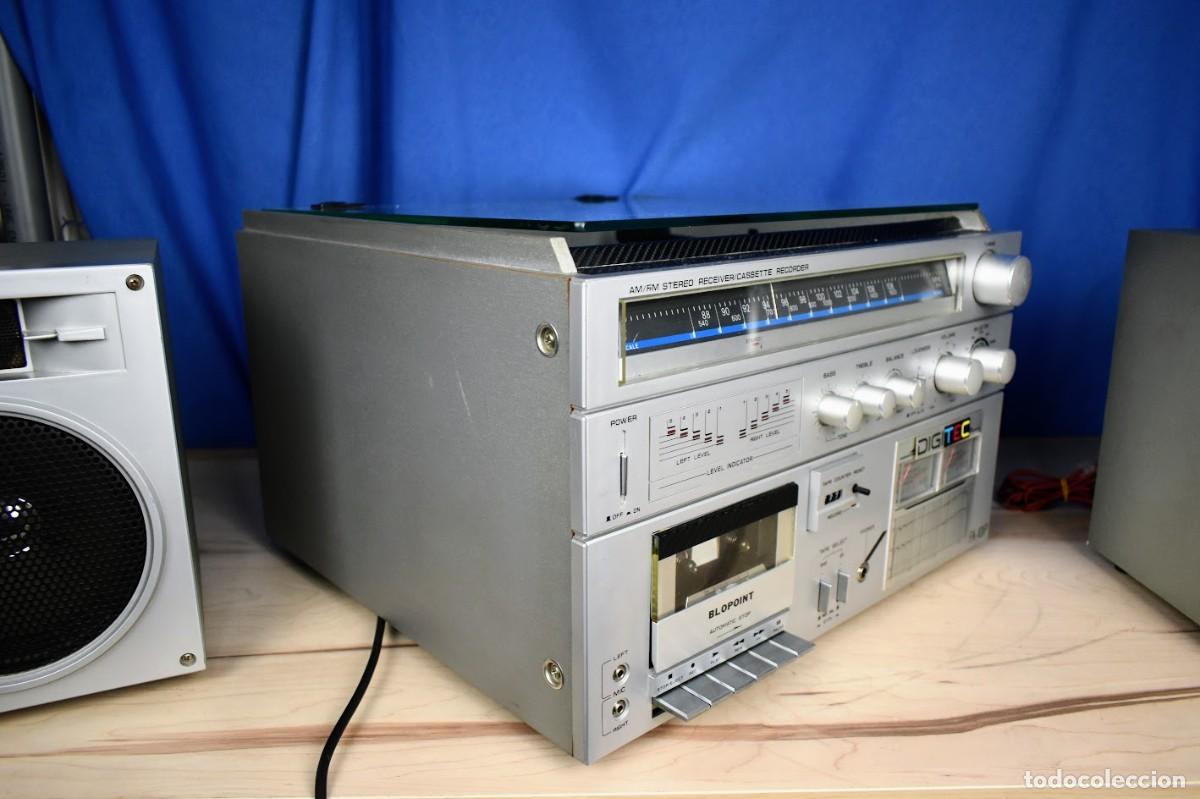 Radios antiguas: Cadena musical Blopoint FX-101P a&ntilde;os 80 - Foto 10