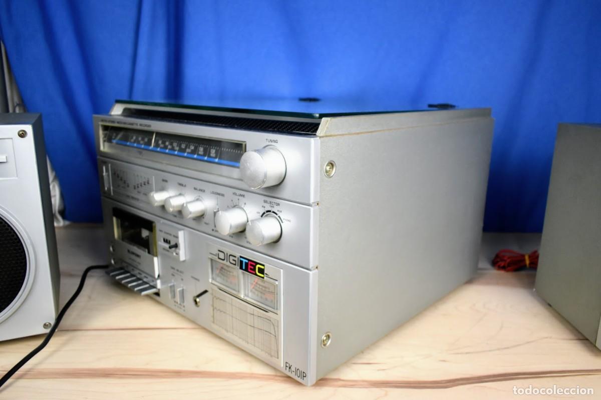 Radios antiguas: Cadena musical Blopoint FX-101P a&ntilde;os 80 - Foto 11